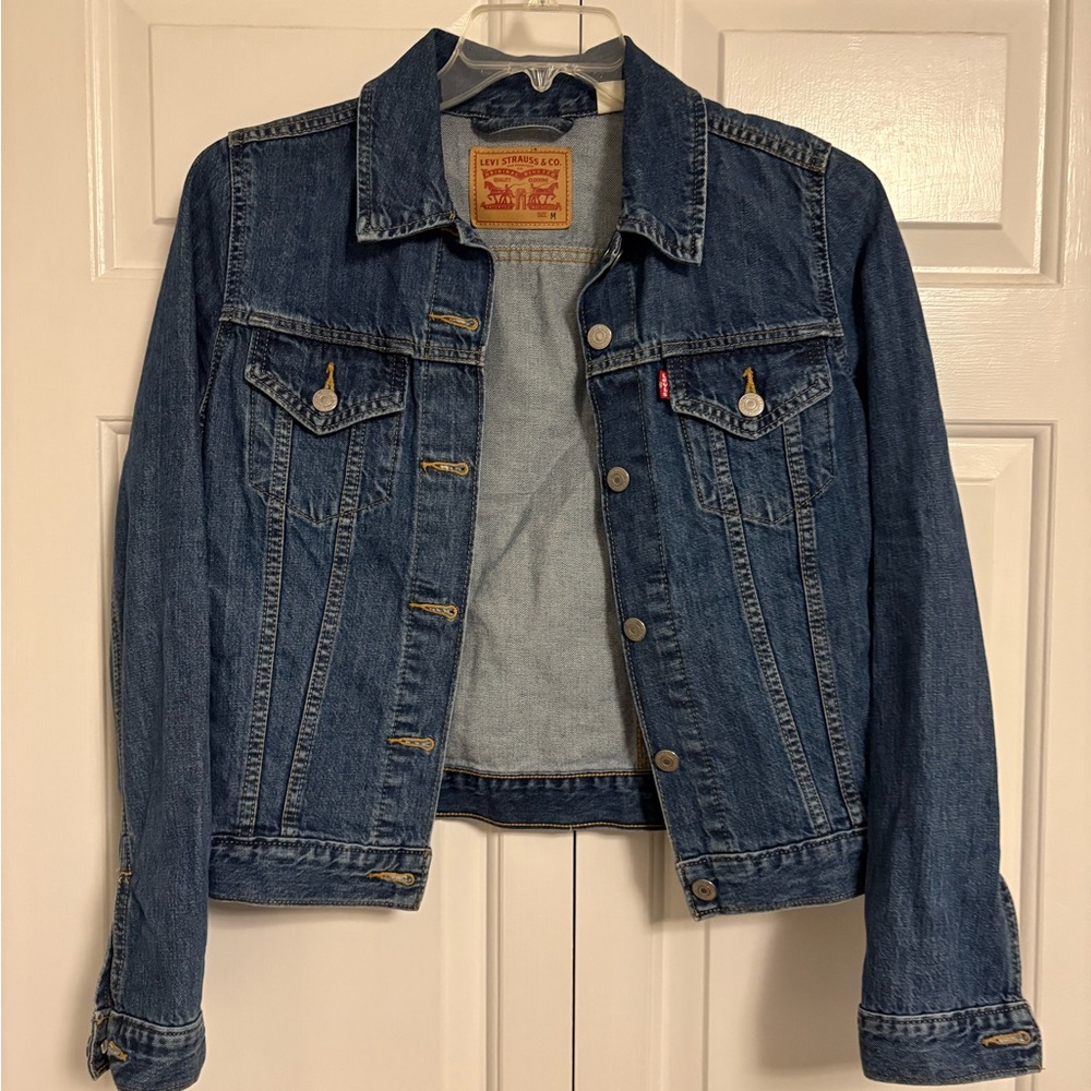 Levi's Women's Classic Blue Jean Jacket